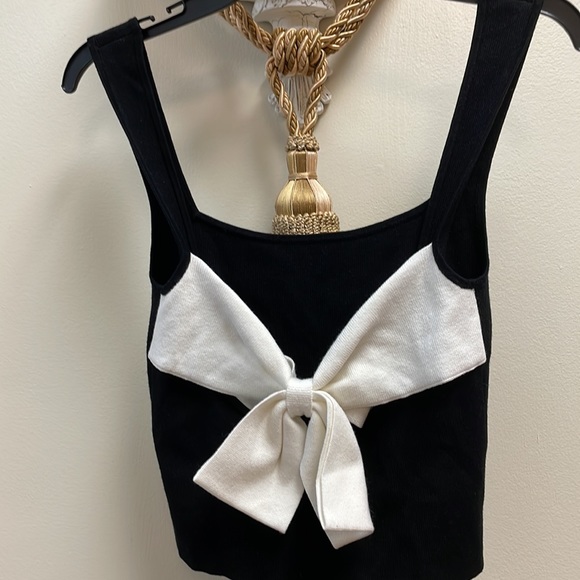 New Women’s Maeve Back-Bow Sweater Tank By Anthropologie!!🔥🔥🔥 - Picture 7 of 11